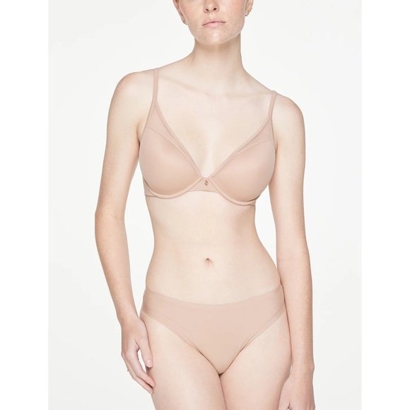 THIRDLOVE 24/7 CLASSIC UPLIFT PLUNGE BRA PLUS SZ 38F NWT - Picture 6 of 7